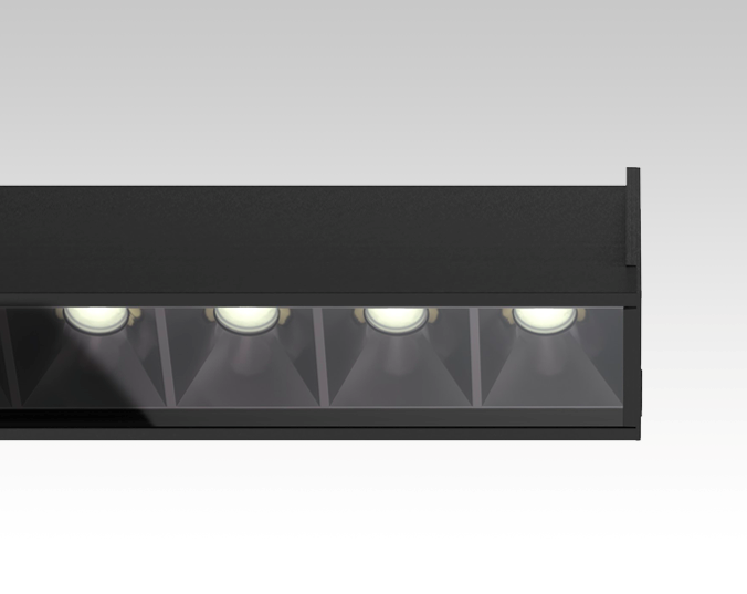 Symmetrical Baffles Deep-BOD-S